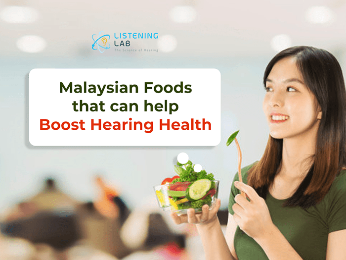 Hearing Health Boosting Malaysian Dishes
