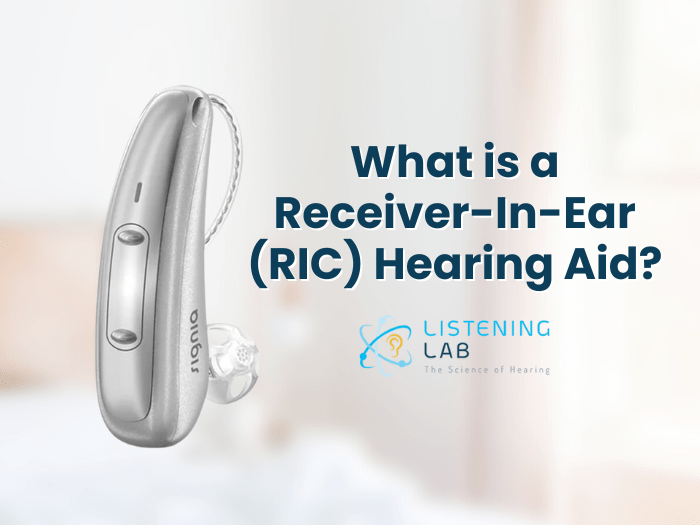 RIC Hearing Aids