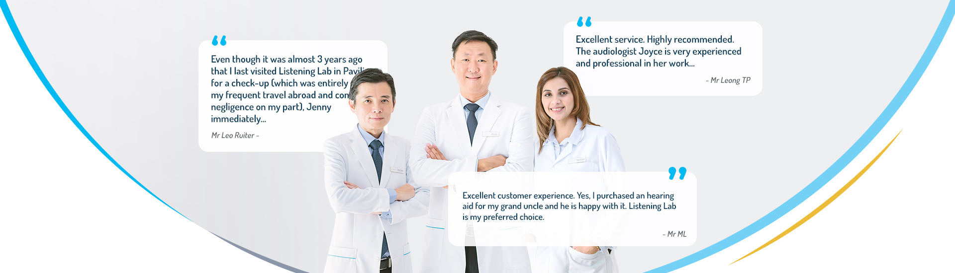 Welcome to Listening Lab Testimonial