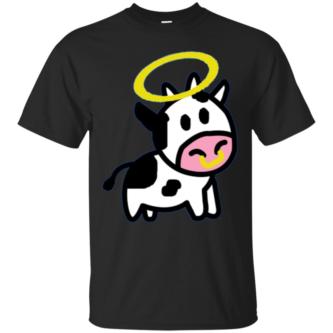 Holy Halo Cow Shirt - Cute Cow T Shirt