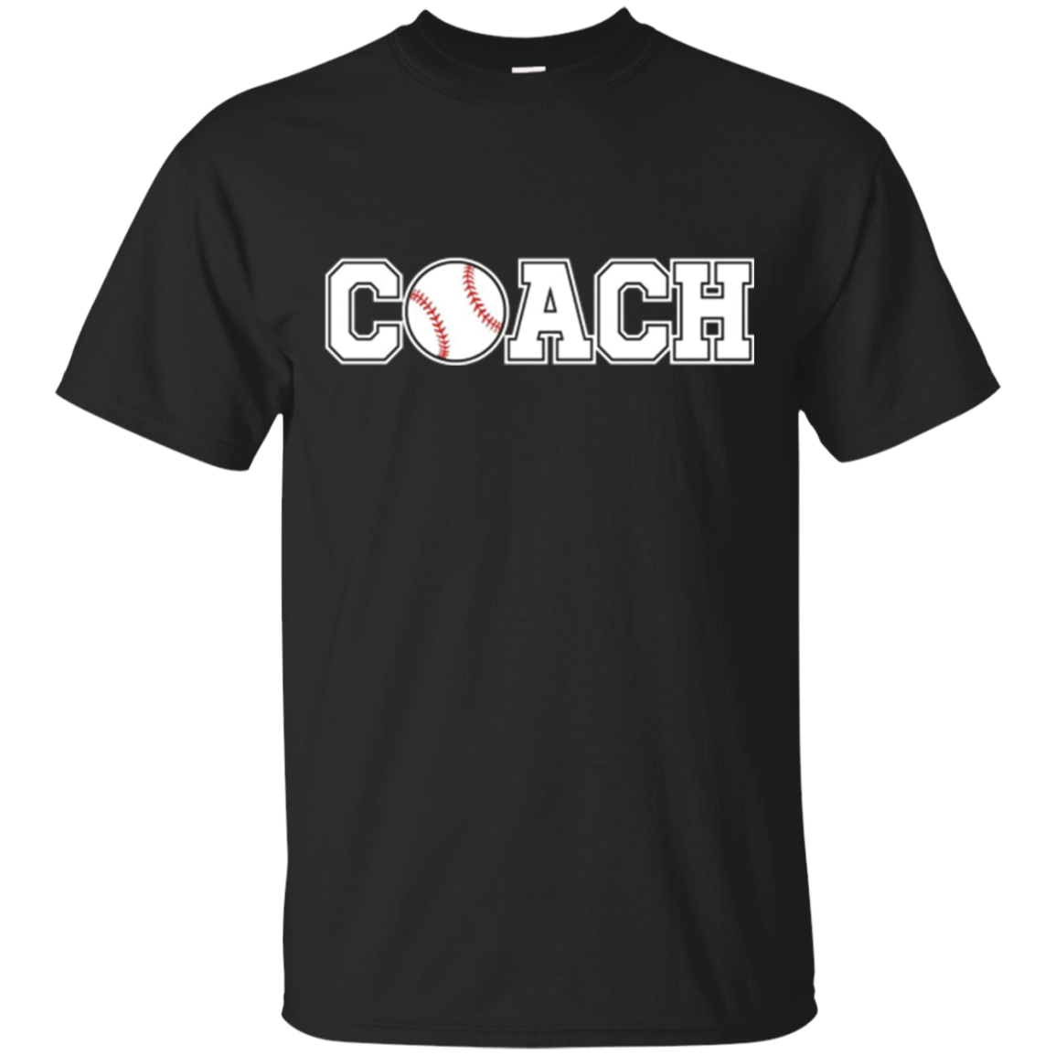 Coach Baseball Shirt Sports Coaching Staff Head Coach Tees