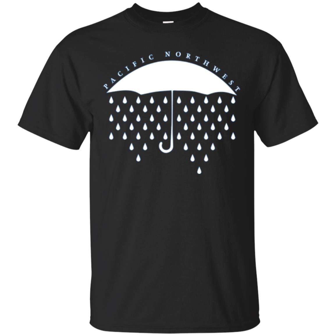 Pacific Northwest Umbrella Shirt - Pac North West - Pnw Tee