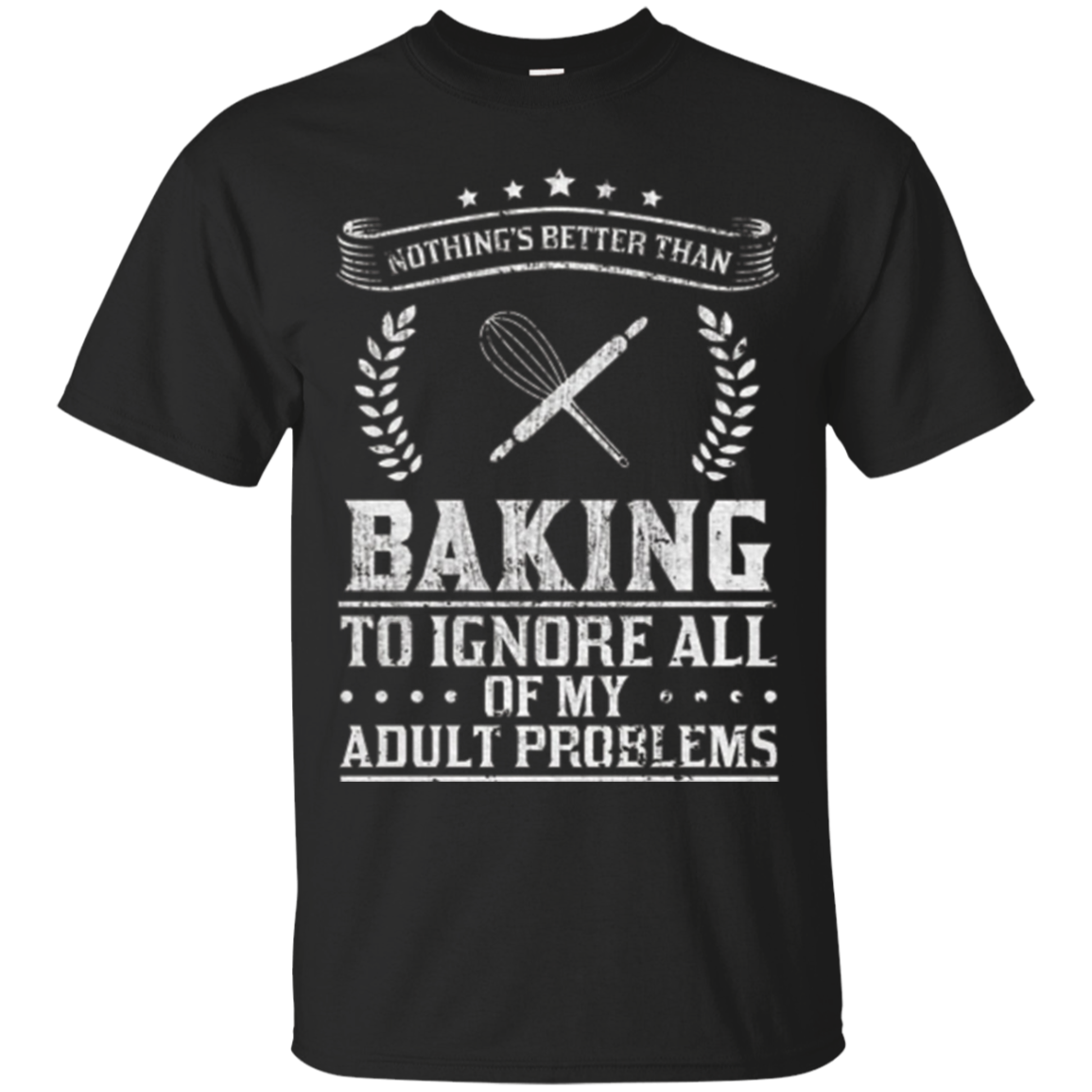 Retro Funny Baking Shirt Bakery Gifts 