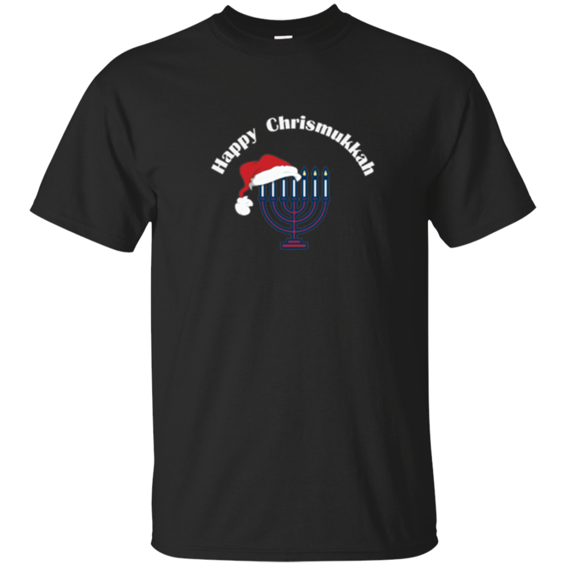 Happy Chrismukkah Celebrate Christmas And Hanukkah T-shirt