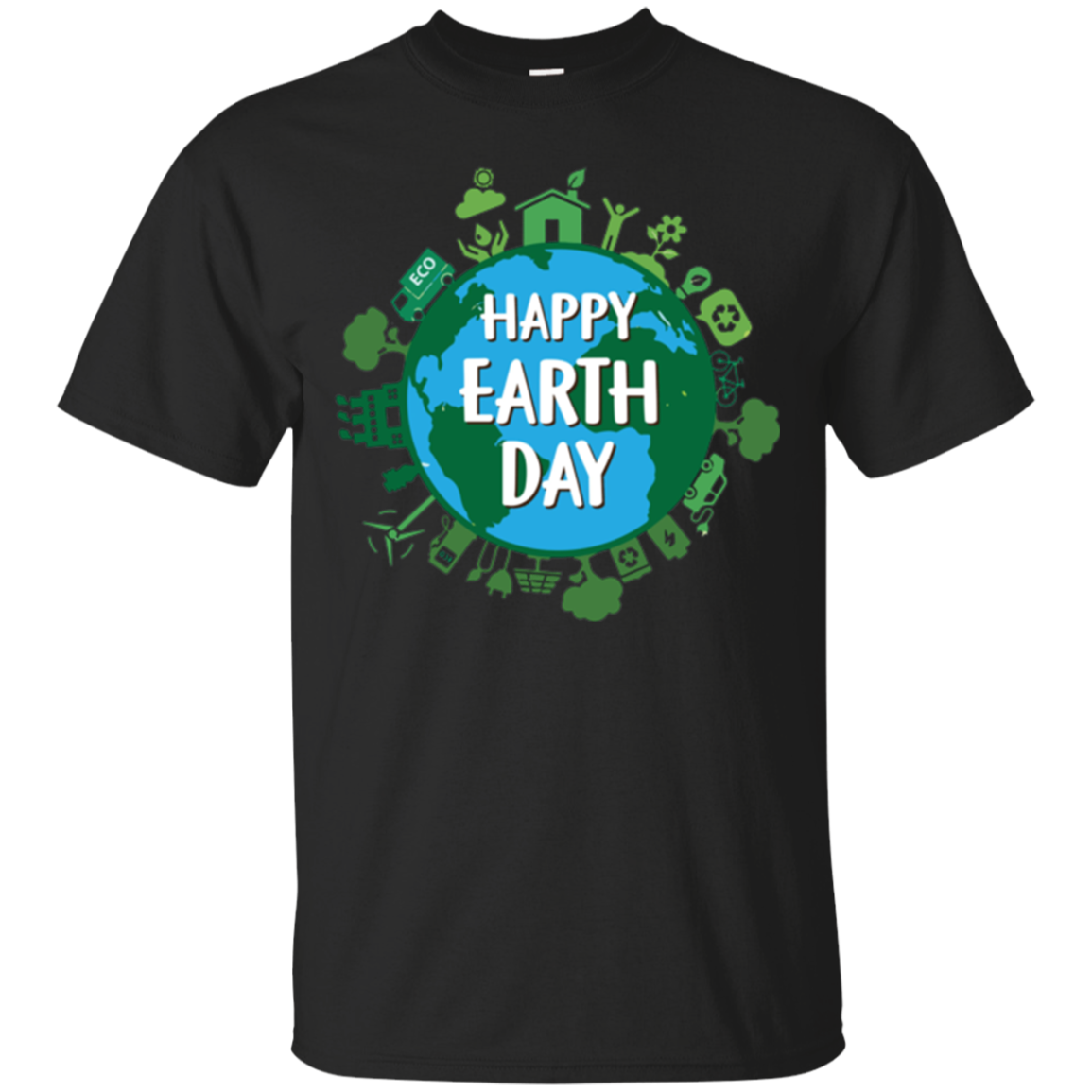 Happy Earth Day T Shirt 2018 Gift