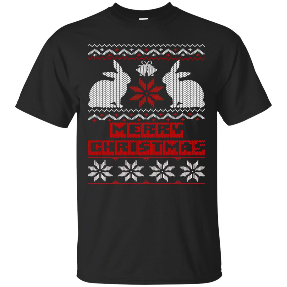 Rabbit Christmas Funny Bunnies Lover Shirts