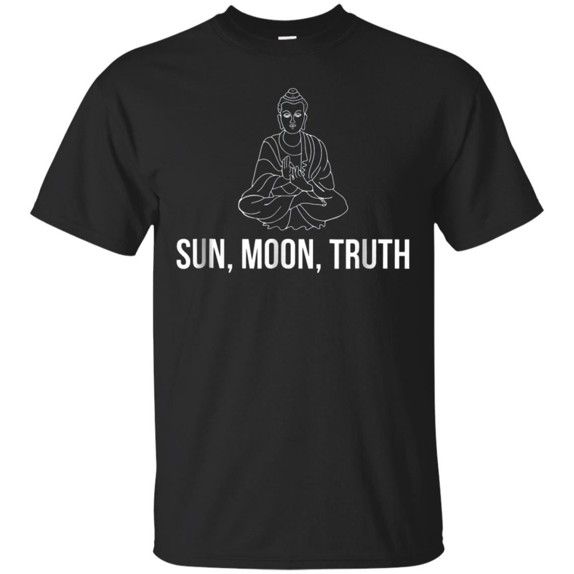 Yoga Buddha Sun, Moon, Truth Gift , Shirts