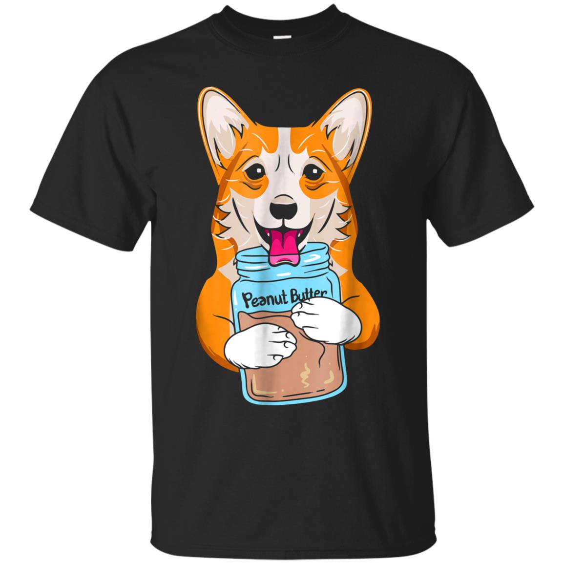 Funny Pembroke Welsh Corgi Dog Lover Mom Dad Food T Shirt