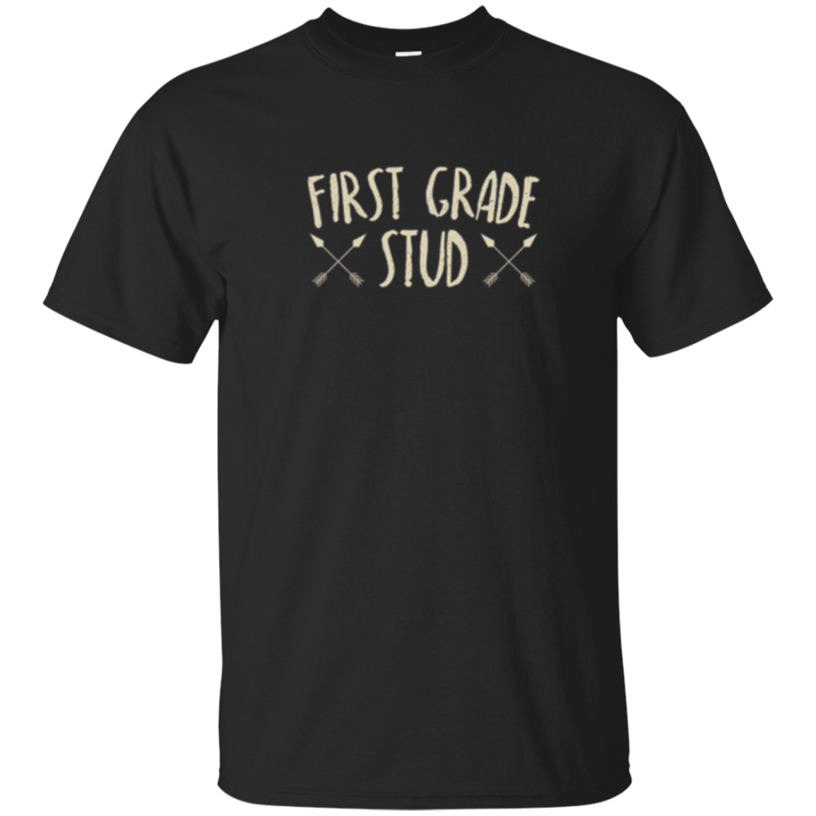 First Grade Stud Back To School First Day T Shirt