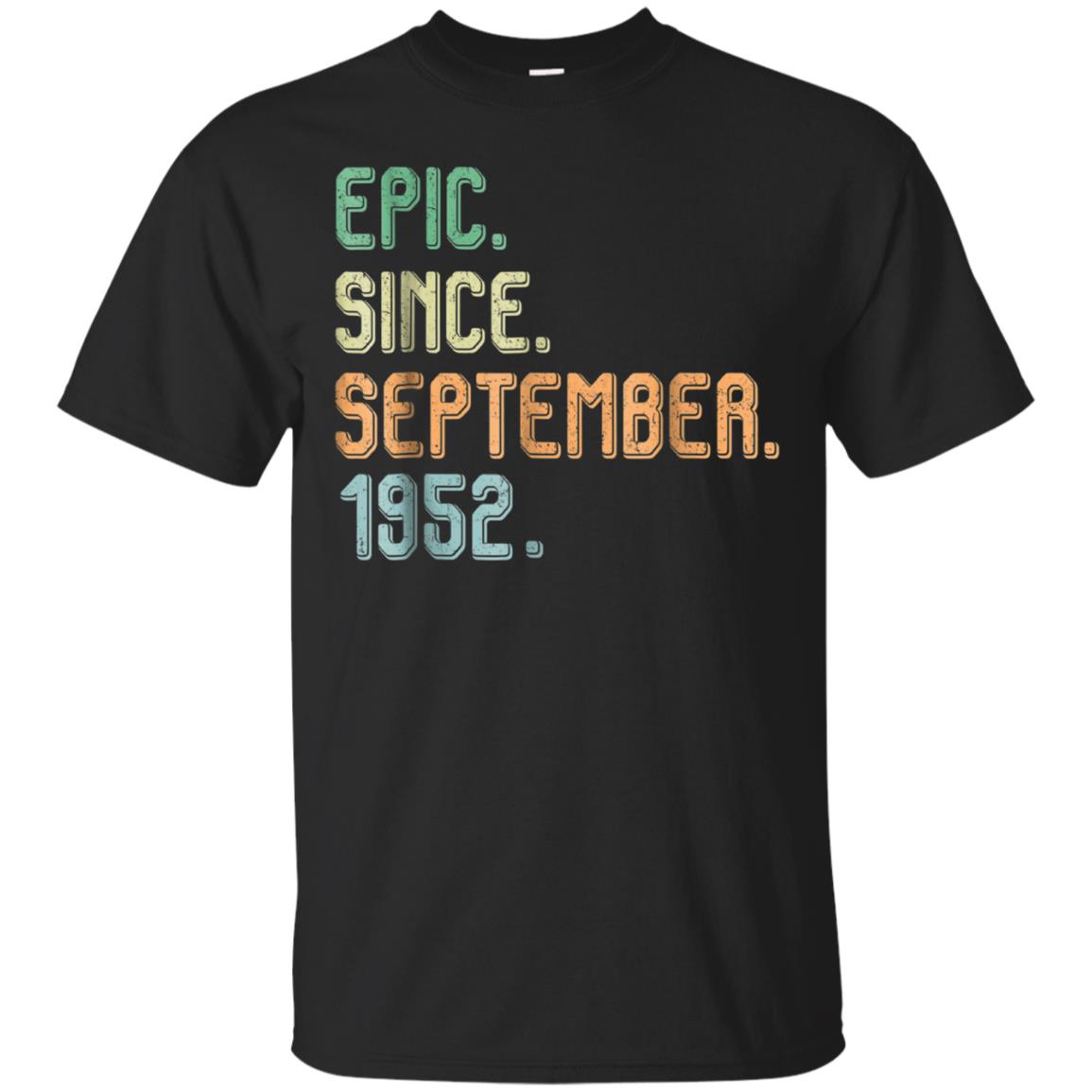 Vintage 1952 66 Year Yr Old Birthday Decorations T-shirt