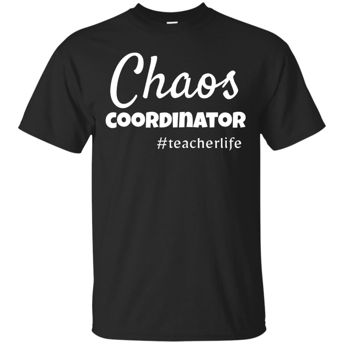 Chaos Coordinator #tealife Tea T Shirt