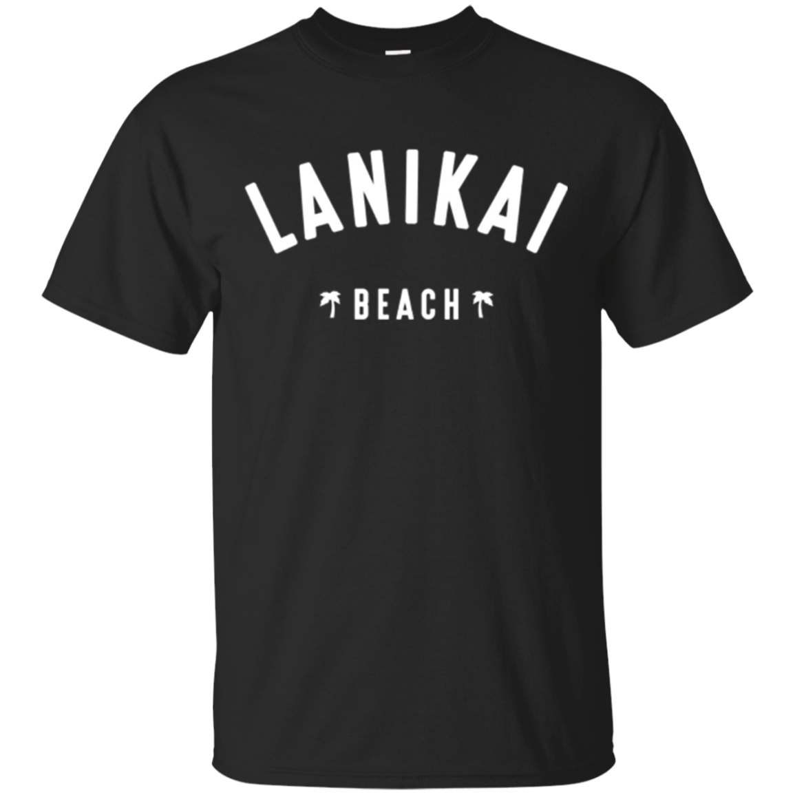 Lanikai Beach Hawaii T-shirt_