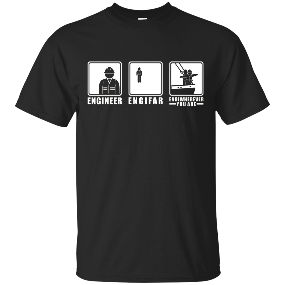 Engineer Engifar Engineering Tshirt - Funny Engineer Shirt