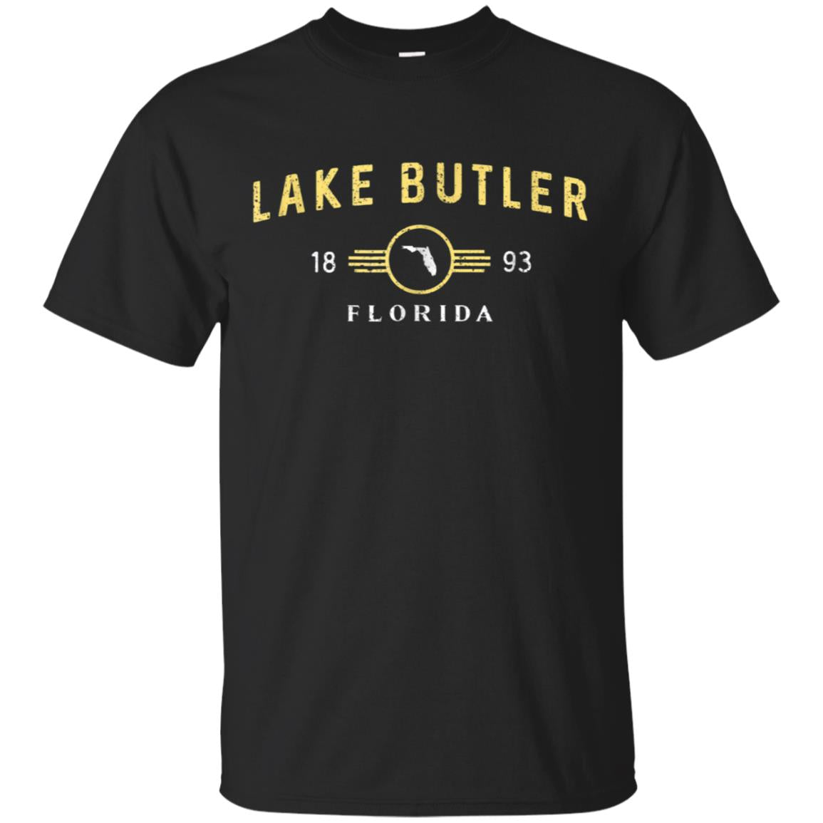 Lake Butler Florida Vintage Home City T Shirt