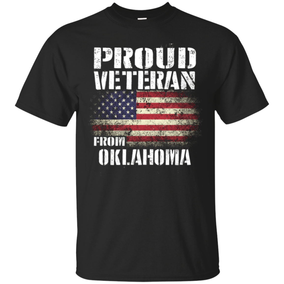 Oklahoma Veteran Shirt - Veterans Appreciation Gifts