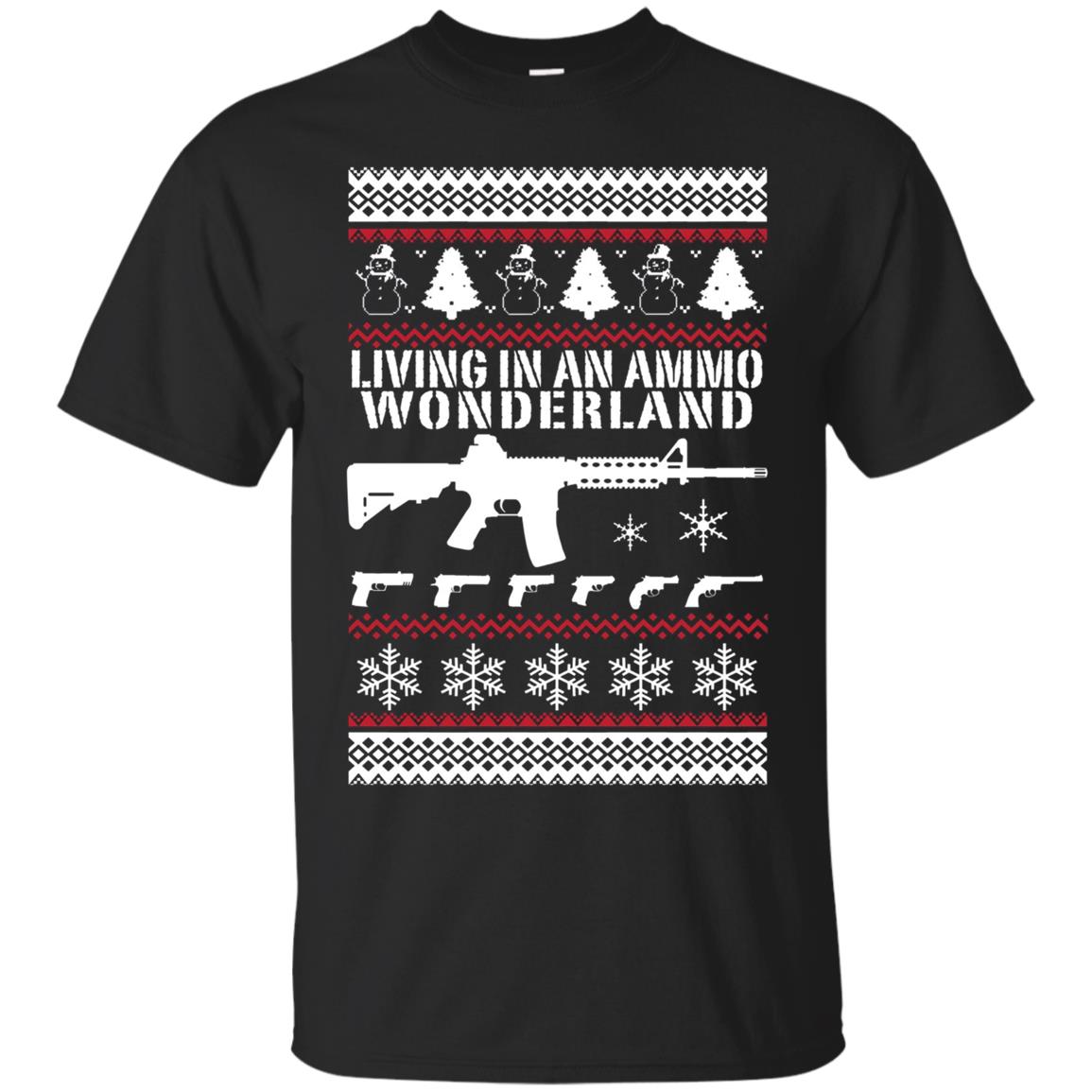 Ar15 Ugly Christmas Sweater Style Xmas Shirts