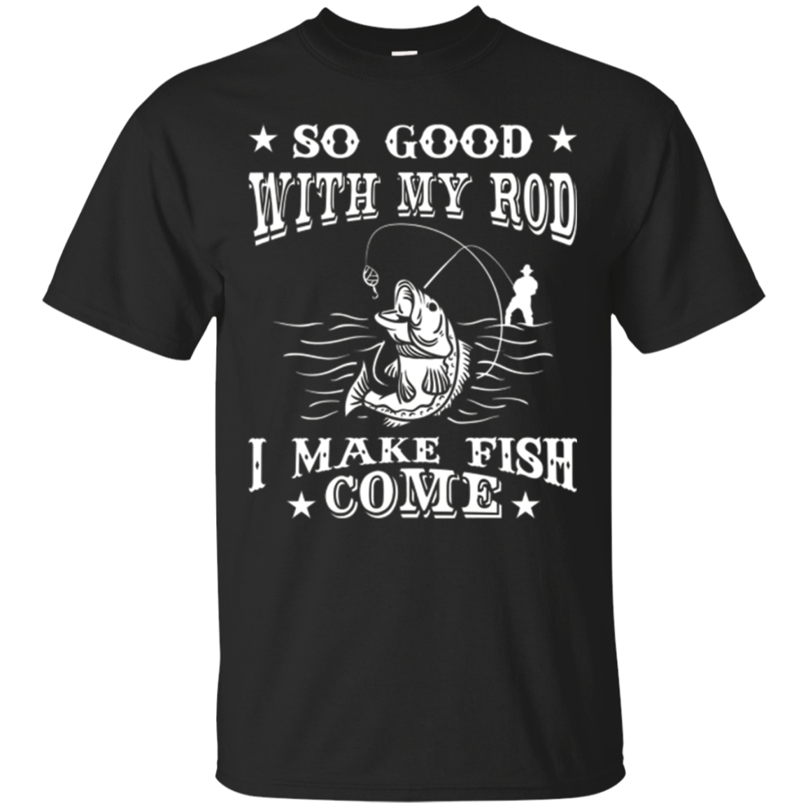 S Funny Fly Fishing T Shirt | Lucky Fishing Shirt