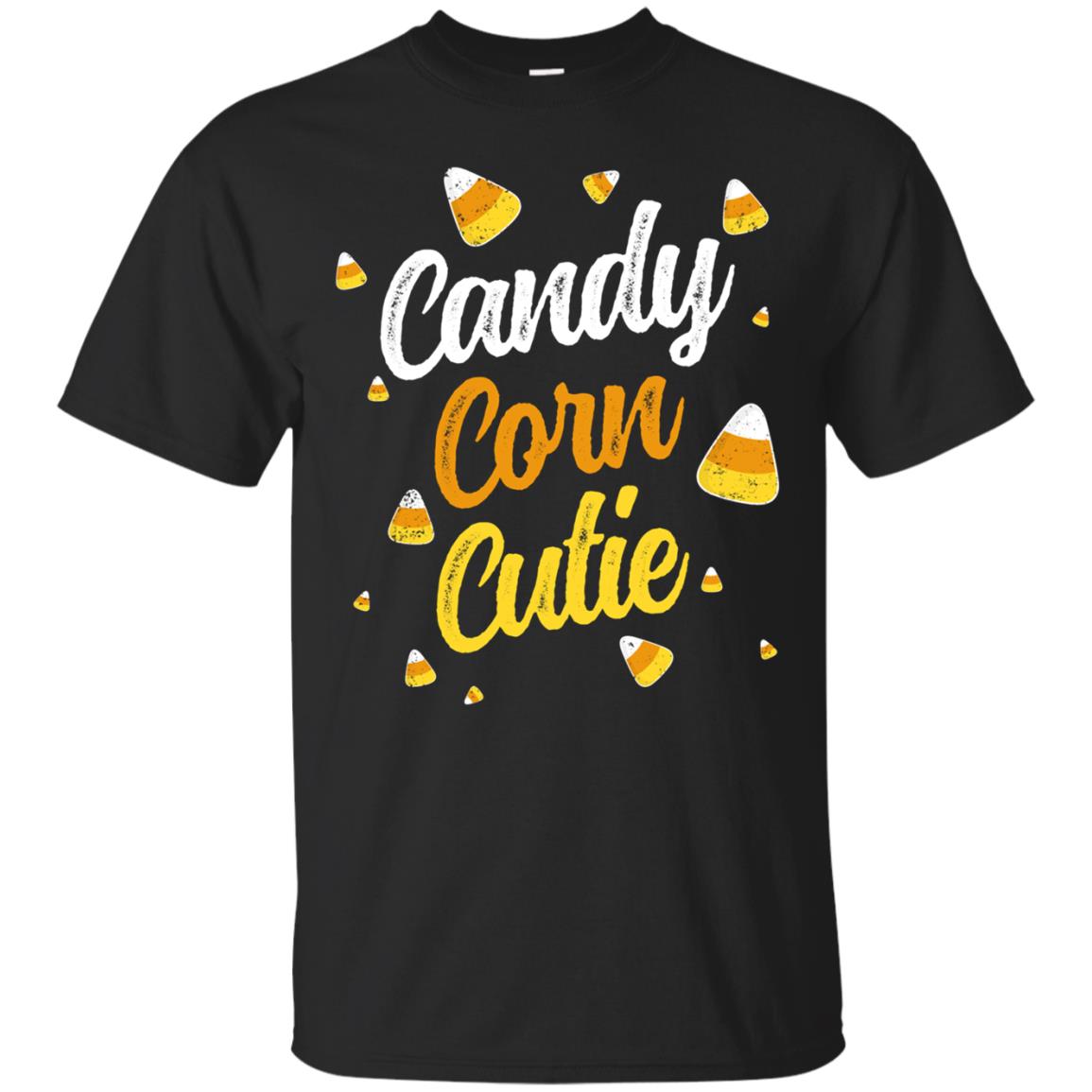 Candy Corn Cutie Halloween Trick Treat T Shirt