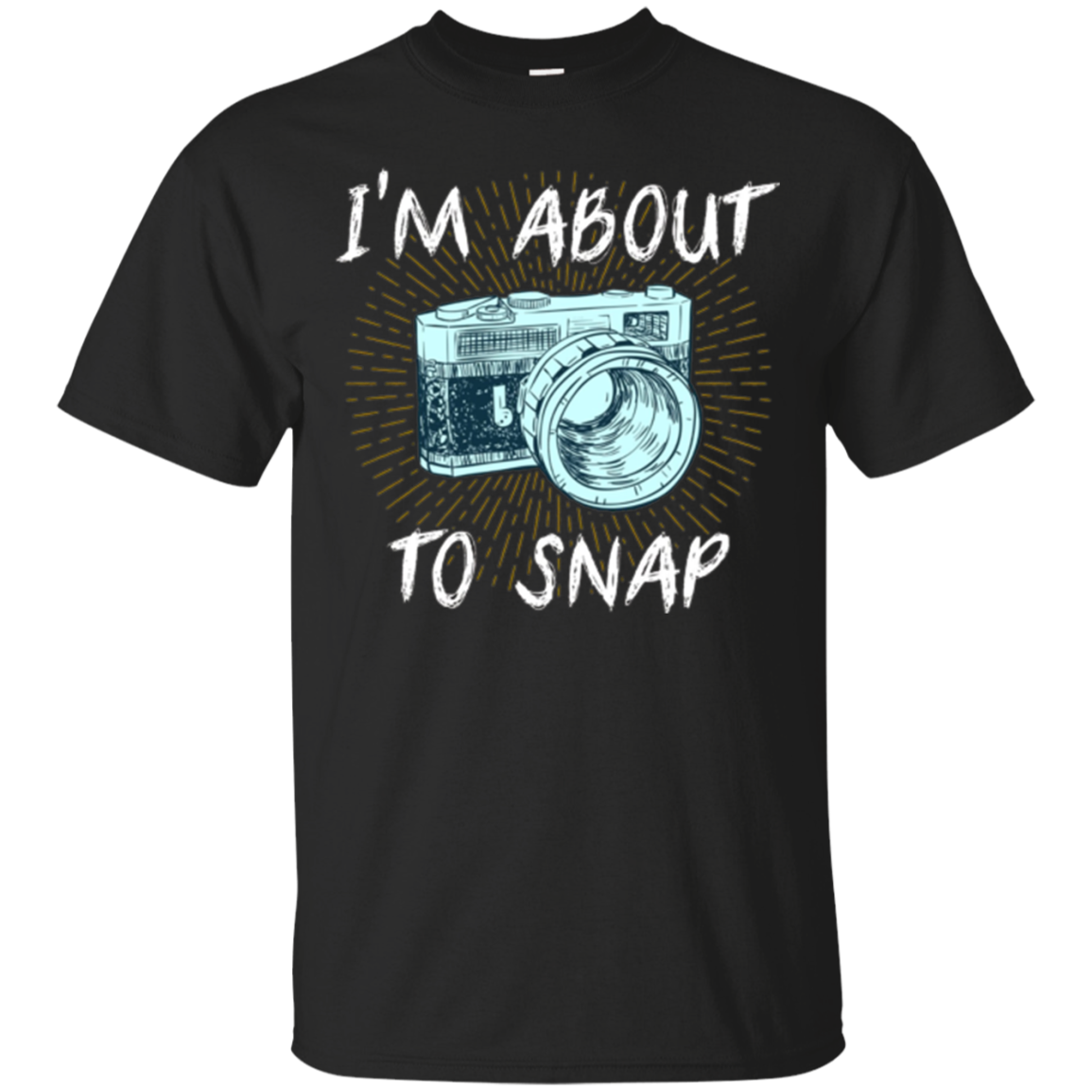 Photography Shirt, About To Snap Photographer T-shirt