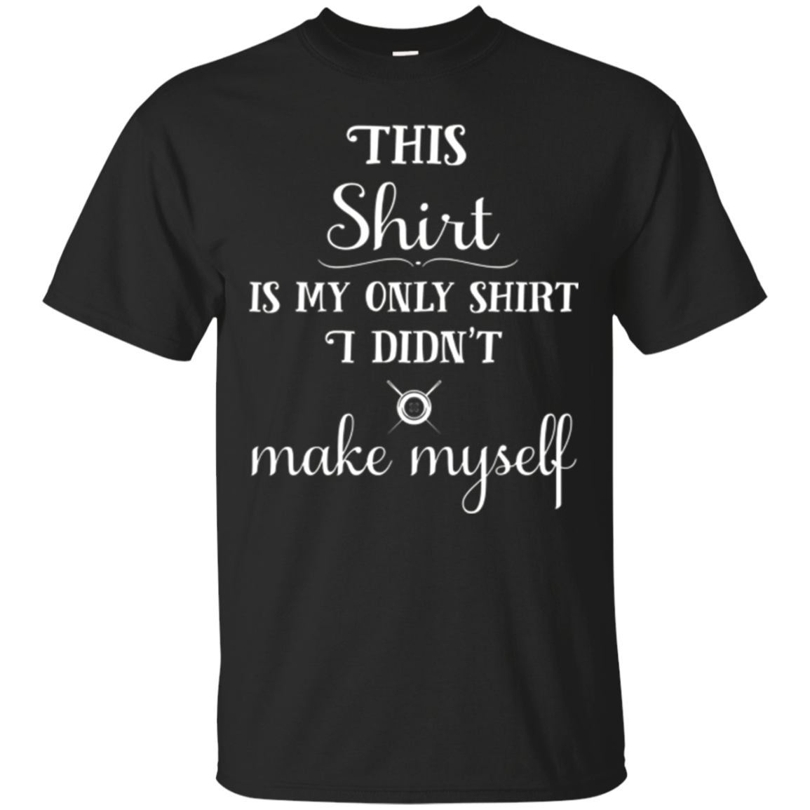 Funny Sewing T-shirt