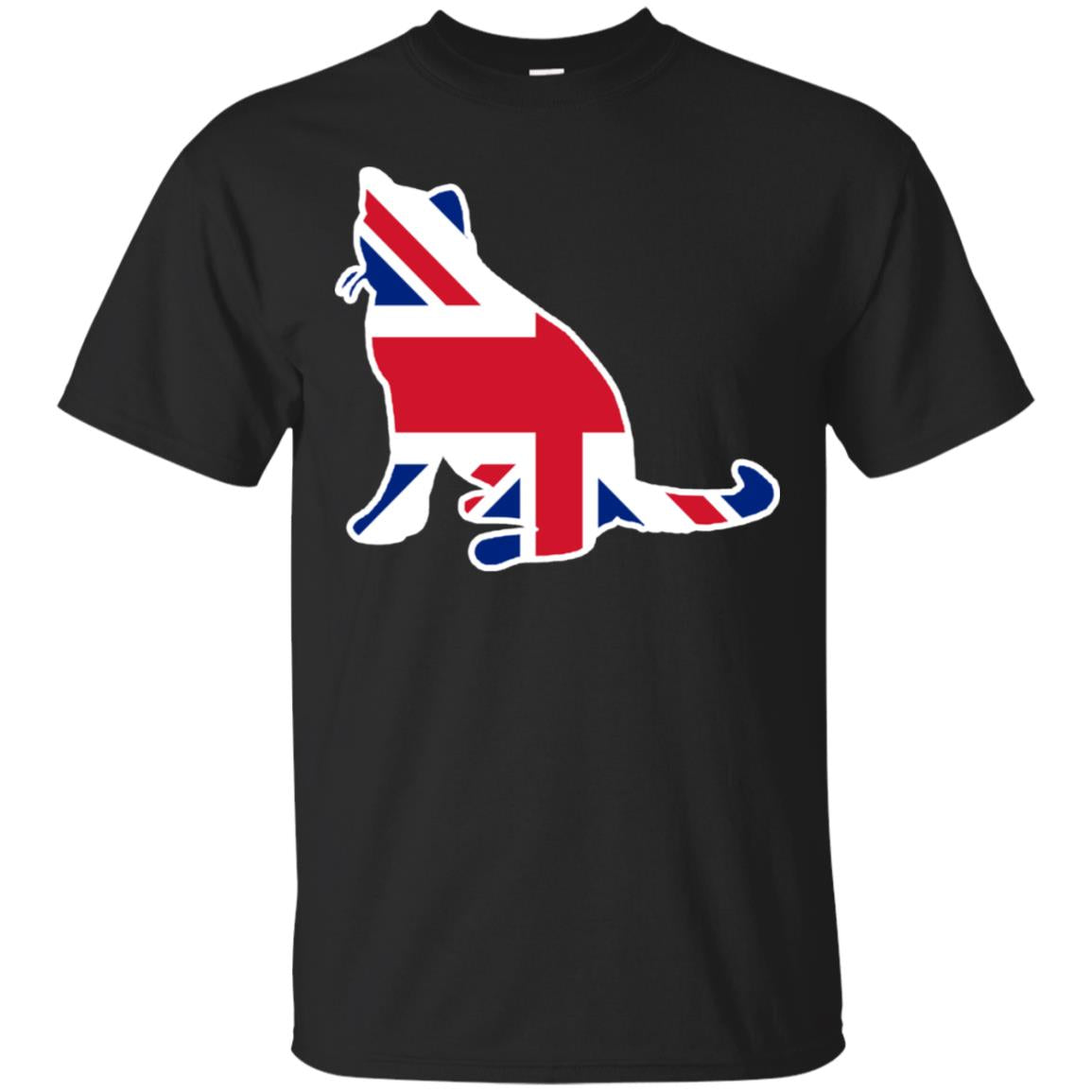 Uk Flag Shirt Russian Blue Cat Flag Of The United Kingdom