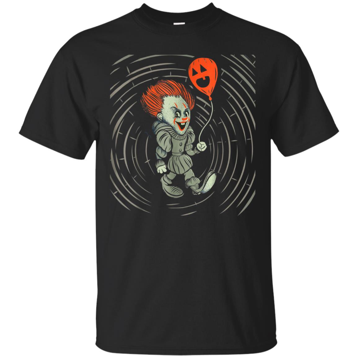 Clown Halloween T Shirt