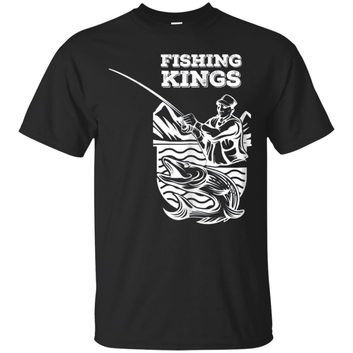 Fisherman T-shirt Fishing Kings Tee