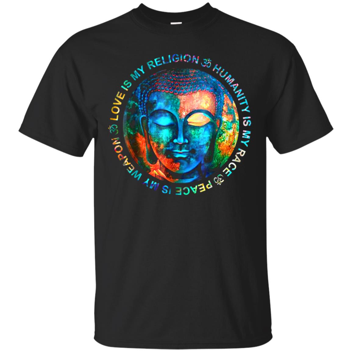 Buddha Zen Yoga Buddhist Watercolor T Shirt