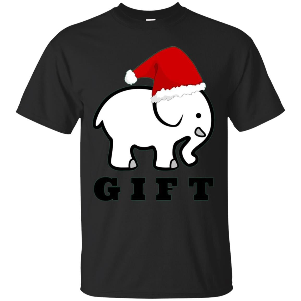  Elephant Gift Christmas T Shirt