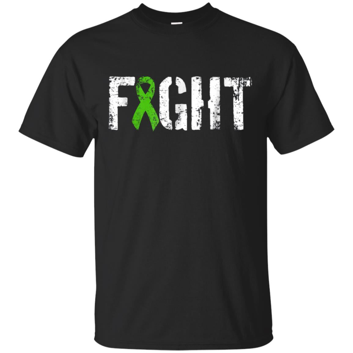 S Fight Bile Duct Cancer Shirt - Green Awareness Ribbon