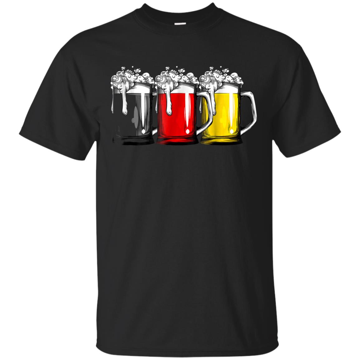Beer German Flag T Shirt Oktoberfest Prost Drinking Mug