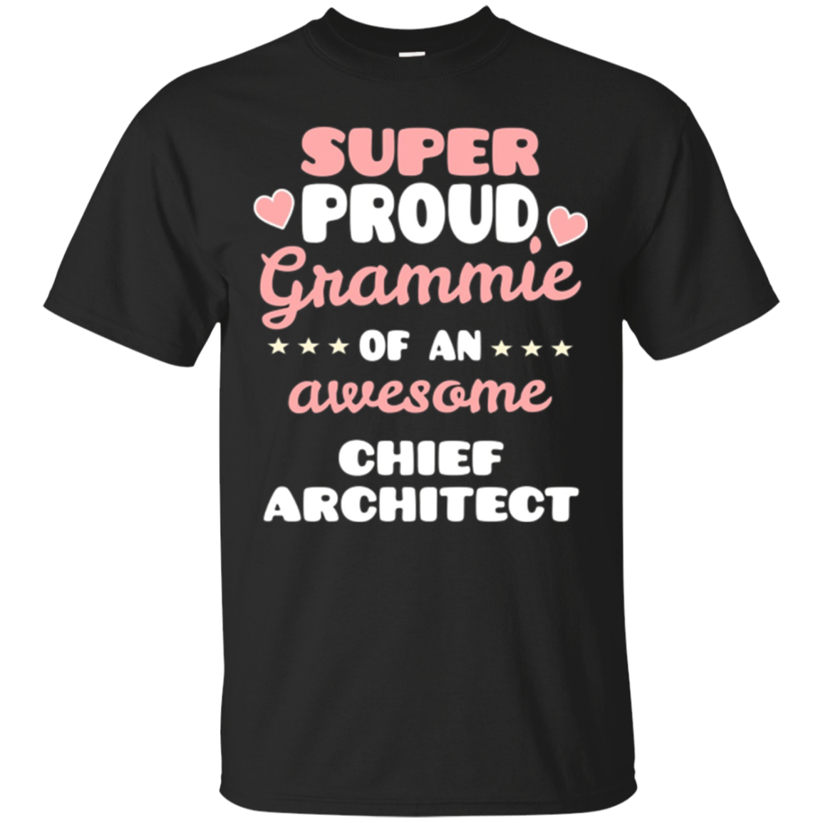 Proud Grammie Of Chief Architect Shirts
