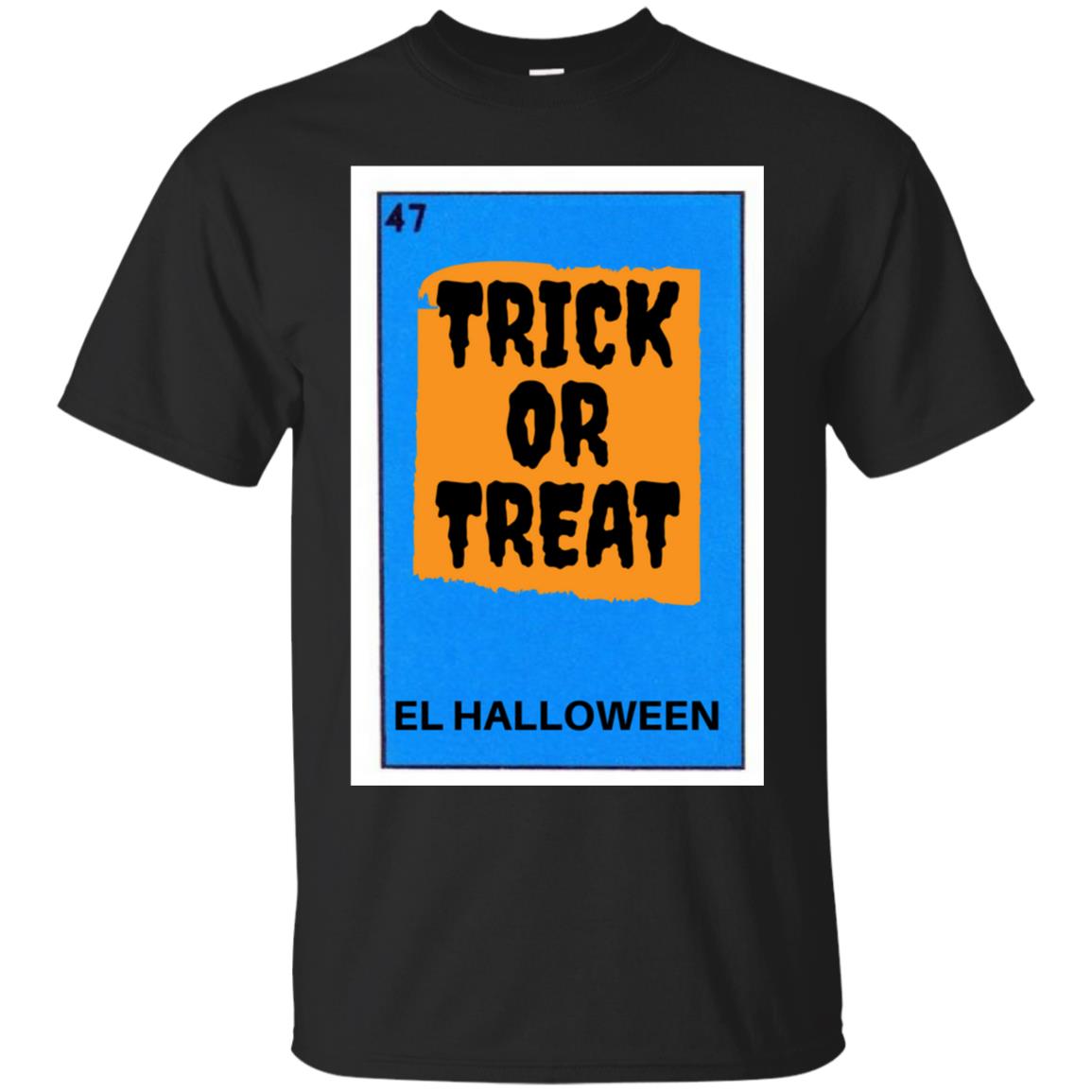 Cute Spooky Halloween Cute Funny Mexican Loteria Cards Shirts