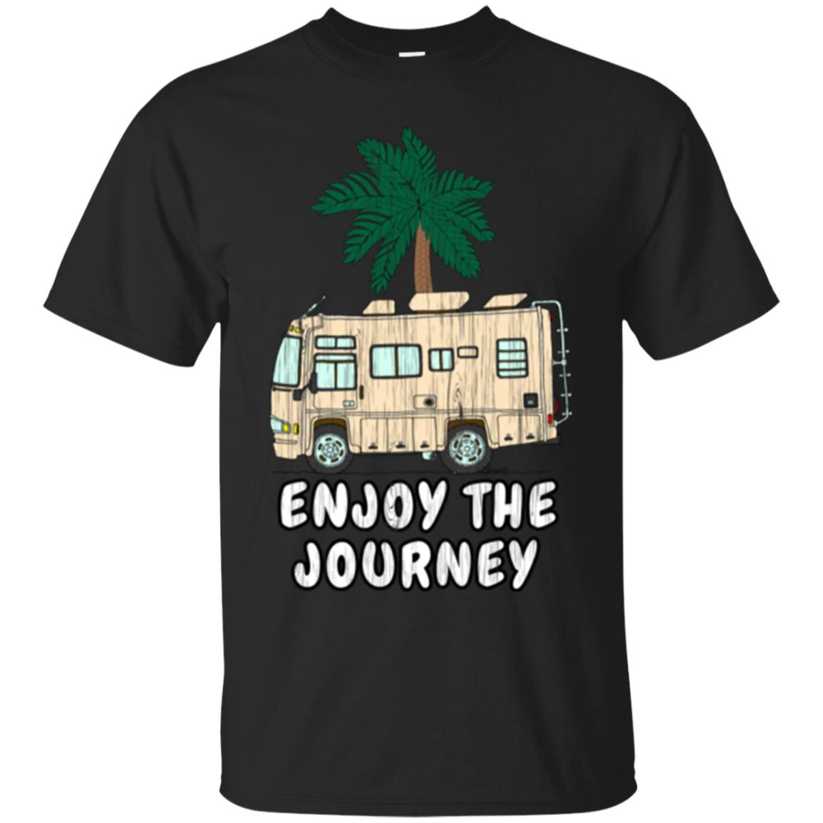 Rv Motorhome Enjoy The Journey Lgslv Camping Shirt