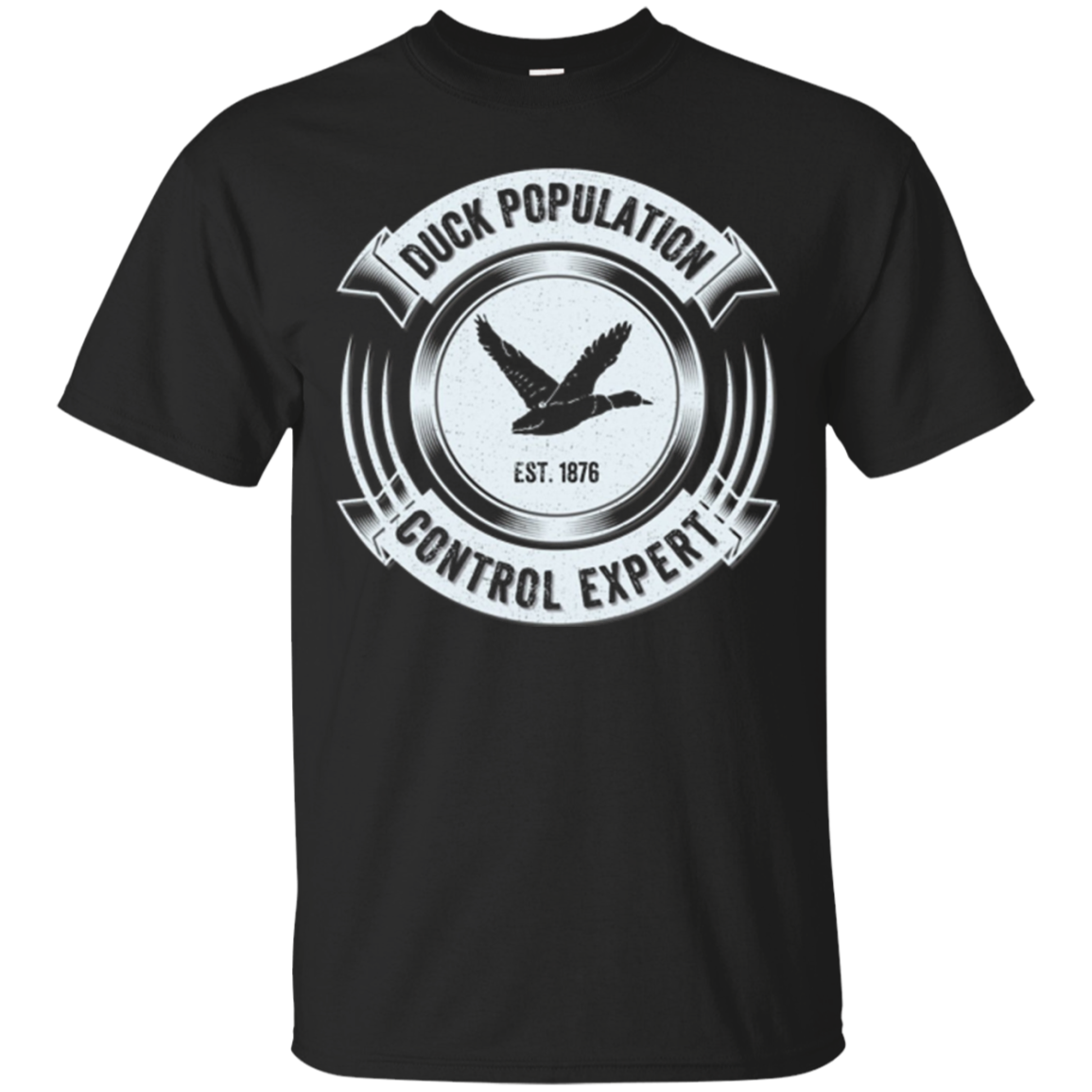 Funny Duck Bird Hunting Hunter T-shirt - Sarcastic Gift