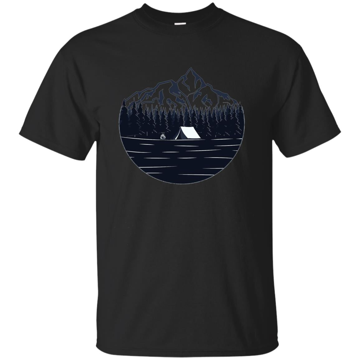 Camping Shirt - Outdoor Wilderness Shirt