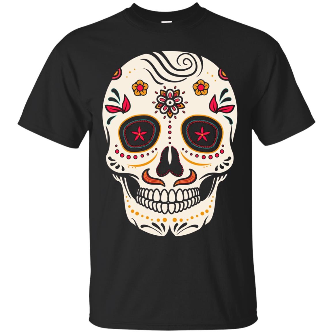 Sugar Skull Dia De Los Muertos Day Of The Dead T Shirt