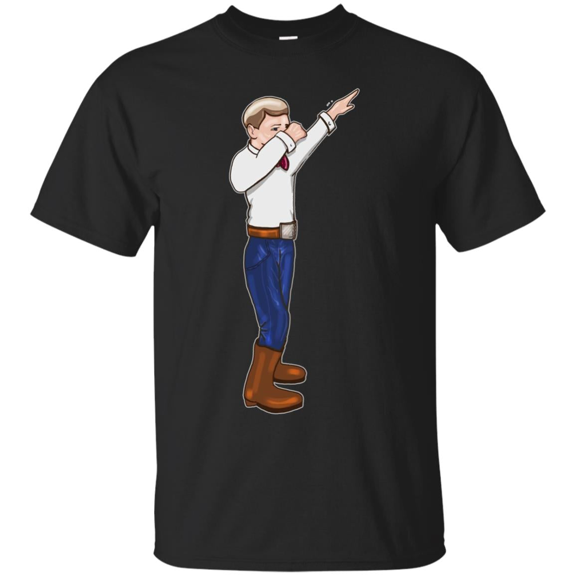 Yodeling Dabbing Funny Viral Video Boy Dab T-shirt