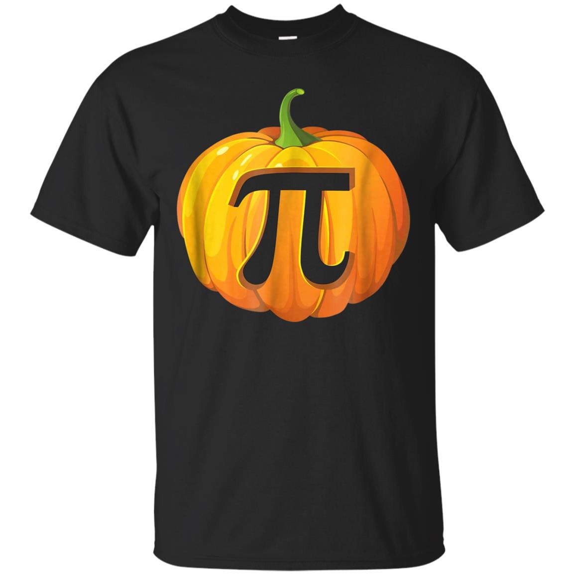 Funny Halloween Math Pun T Shirt | Pumpkin Pi Shirt