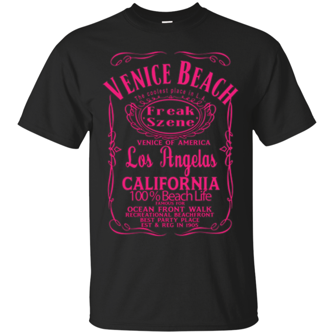 Venice Beach Los Angeles California Usa United States Tshirt