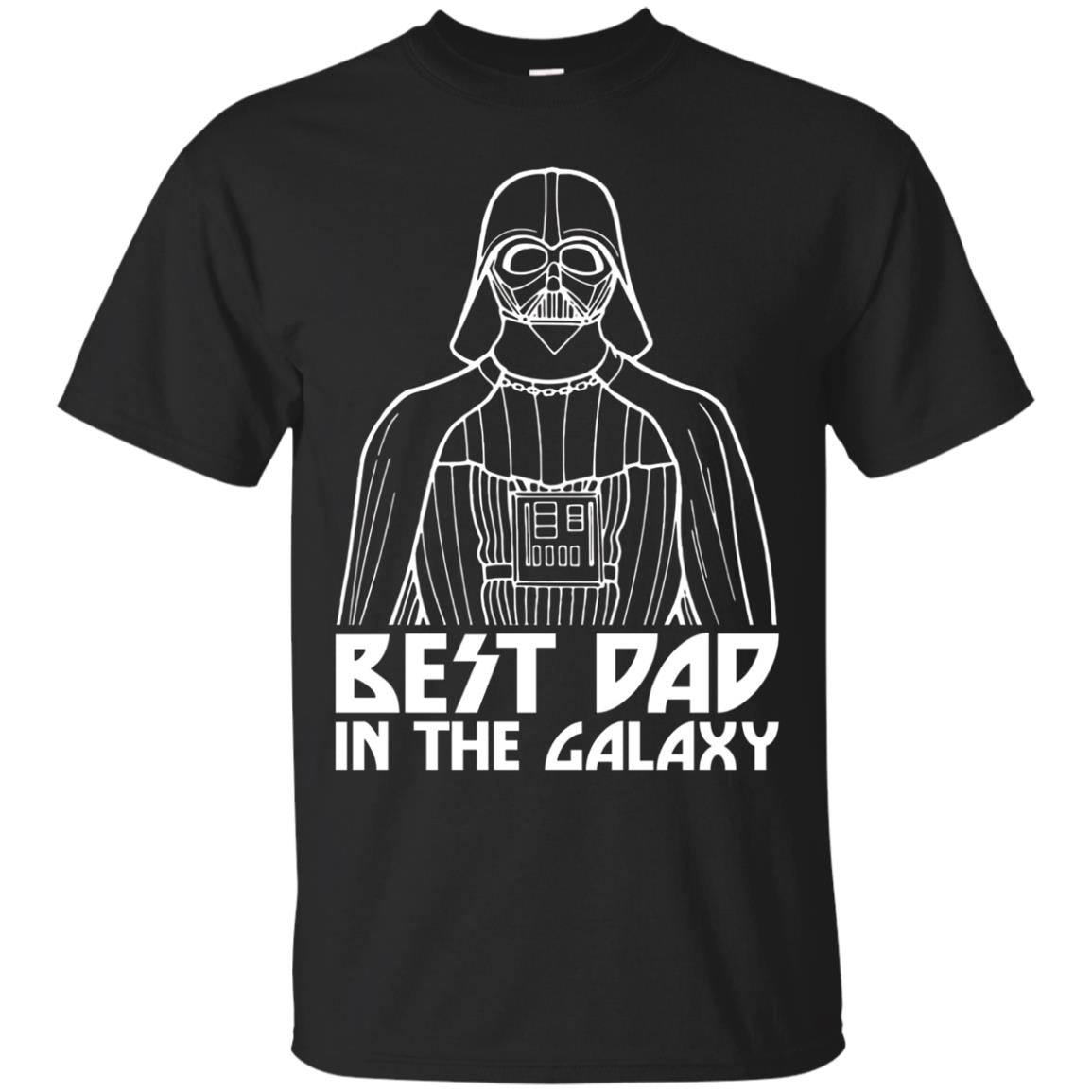 S Darth Vader Best Dad In Galaxy Graphic T Shirt