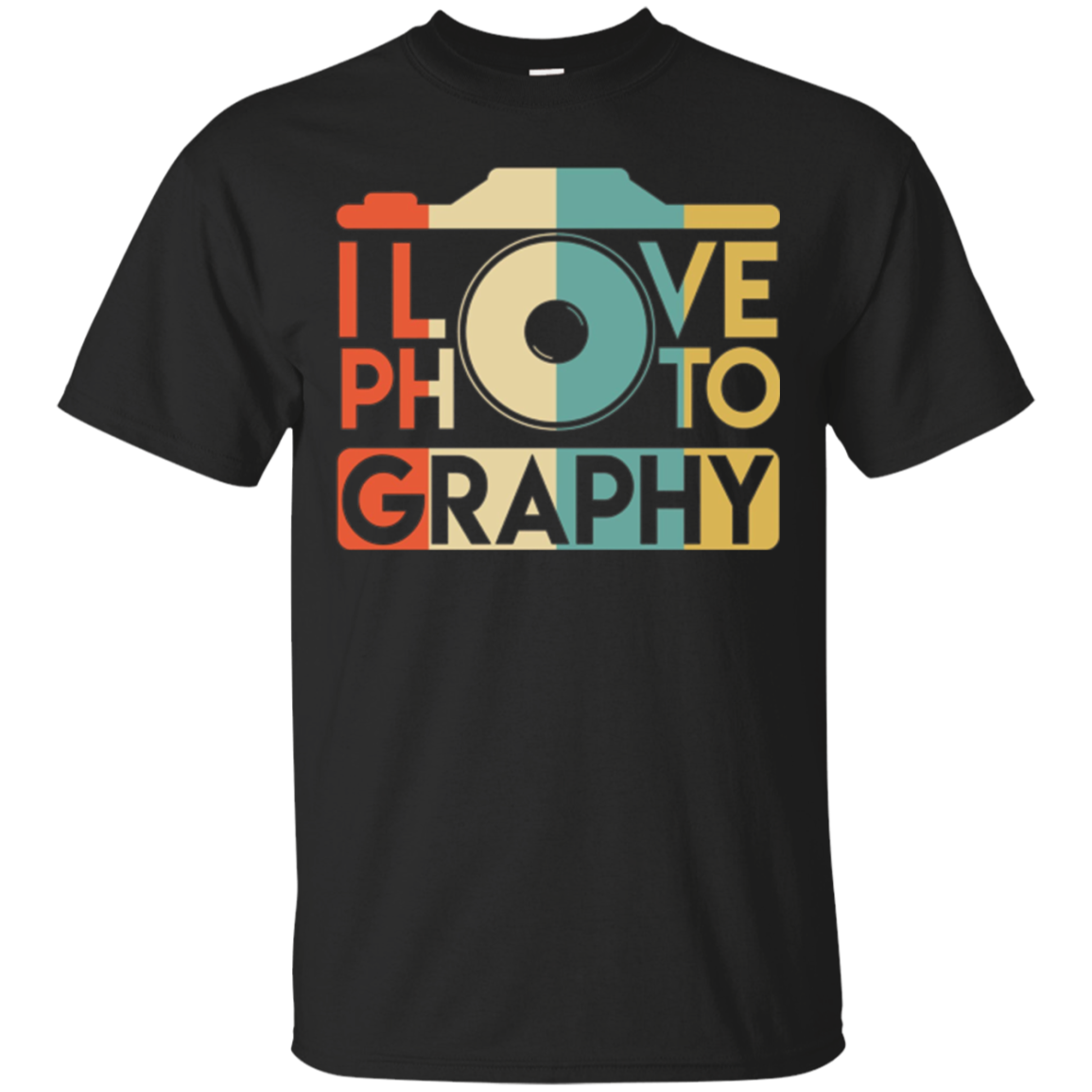 Vintage Photographer T Shirt | Retro Camera Lover Gift