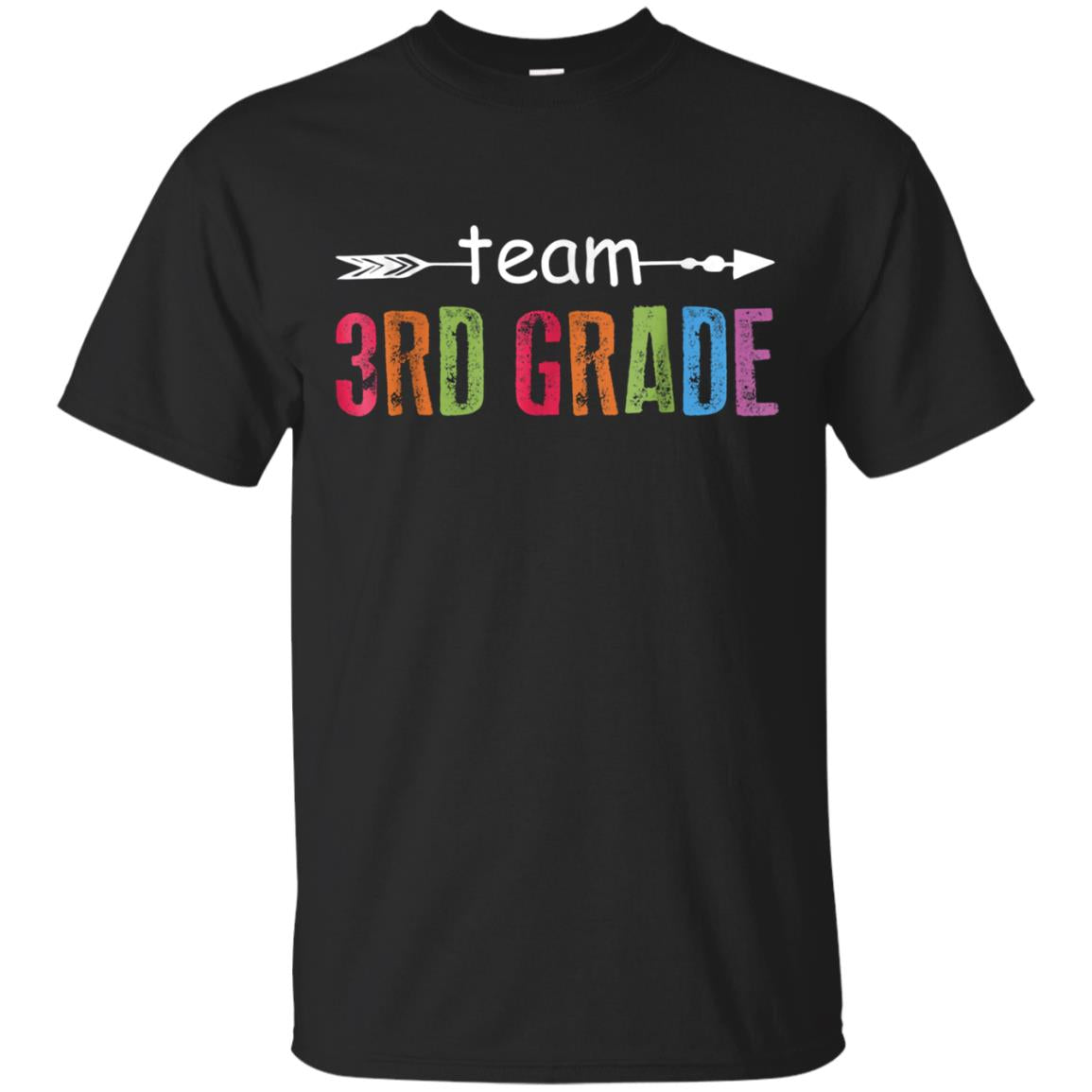 Third Grade Tea Team Shirts-back To School T-shirt