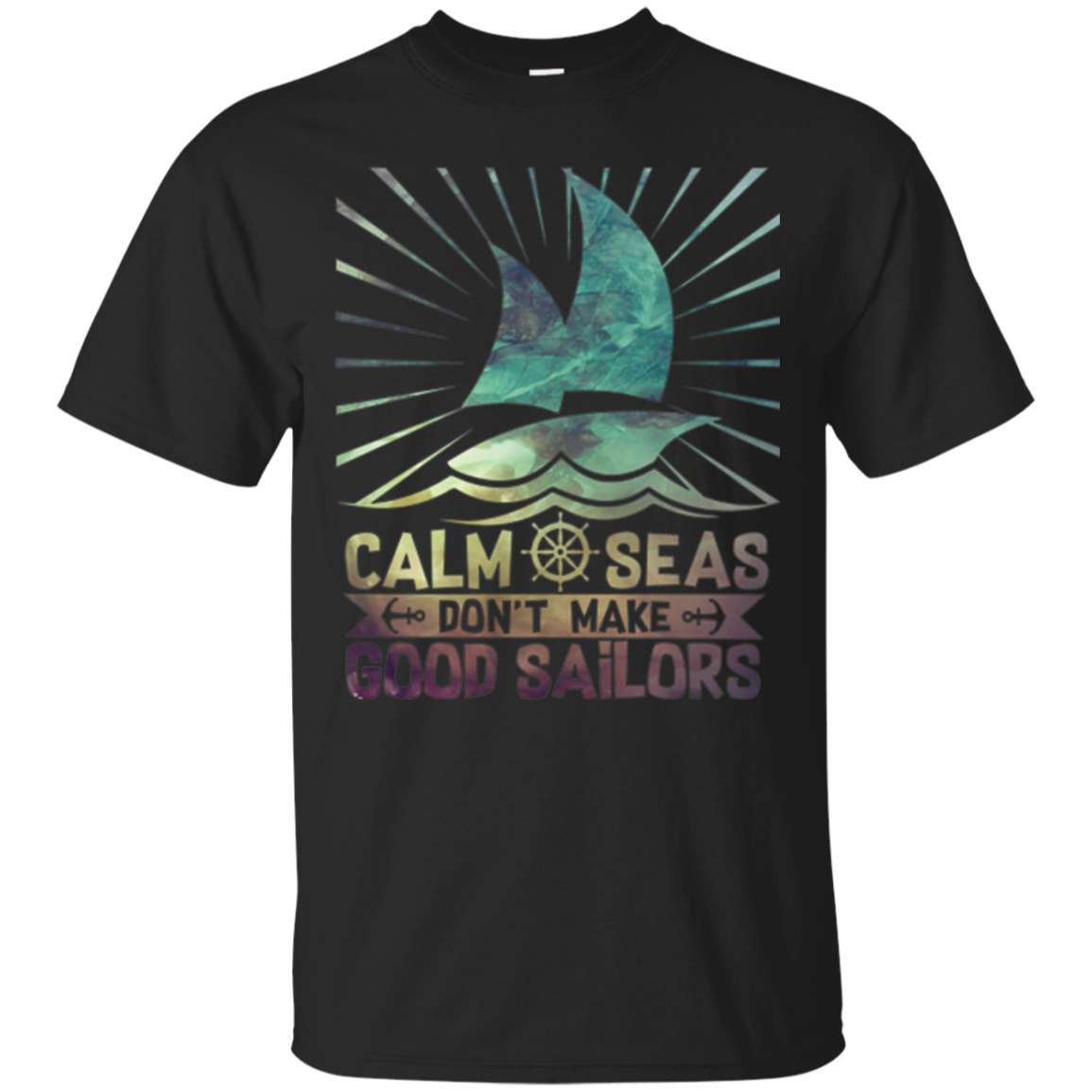 Classic Sailing T Shirt, Good Sailors.. Boat At Sea