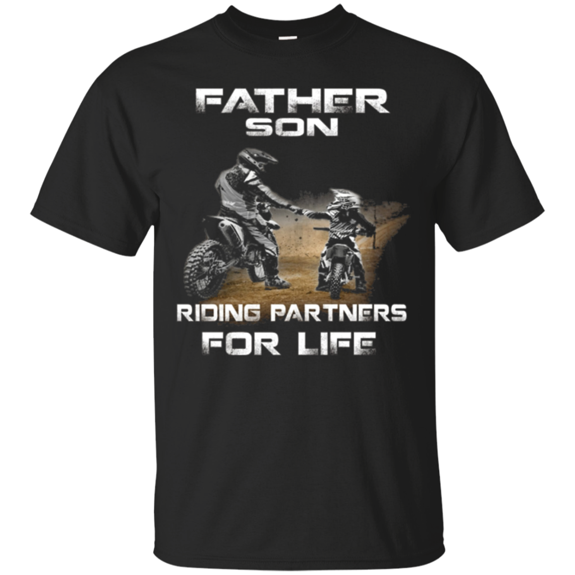 Motocross Supercross Brap Dirt Bike - Father & Son Riding Shirts