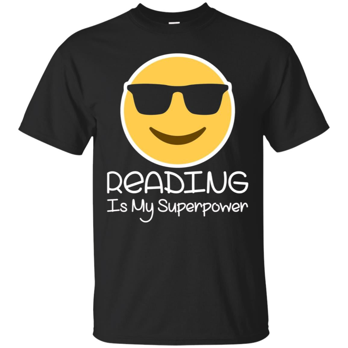 Reading Is My Superpower T Shirt For Lover Reader Books