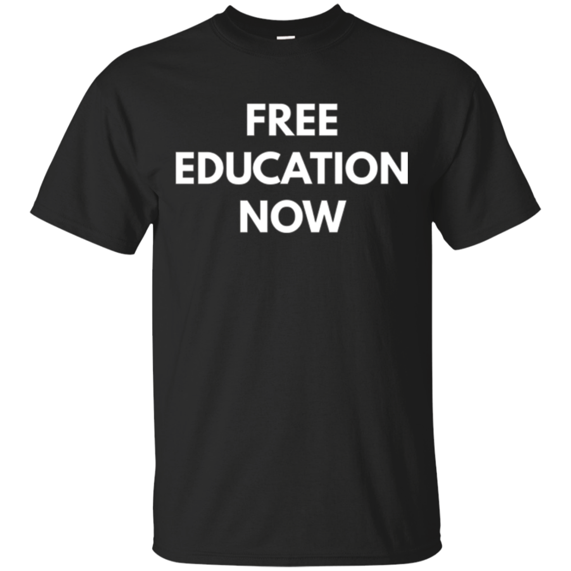 Free Education Now T-shirt - Student Activist Shirt