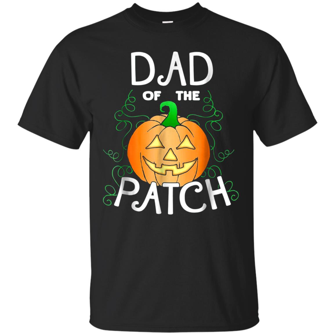 Halloween Pumpkin Dad Of The Patch T Shirt