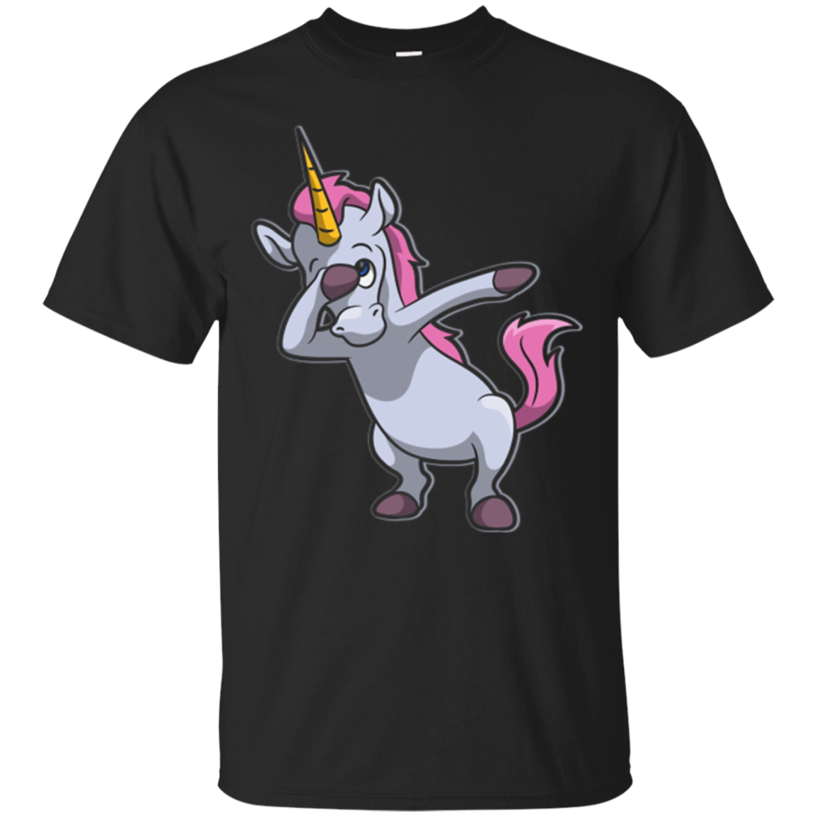 Cute Dabbing Unicorn Classic T-shirts