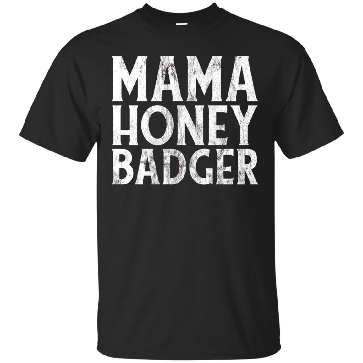 Vintage Mama Honey Badger T Shirt